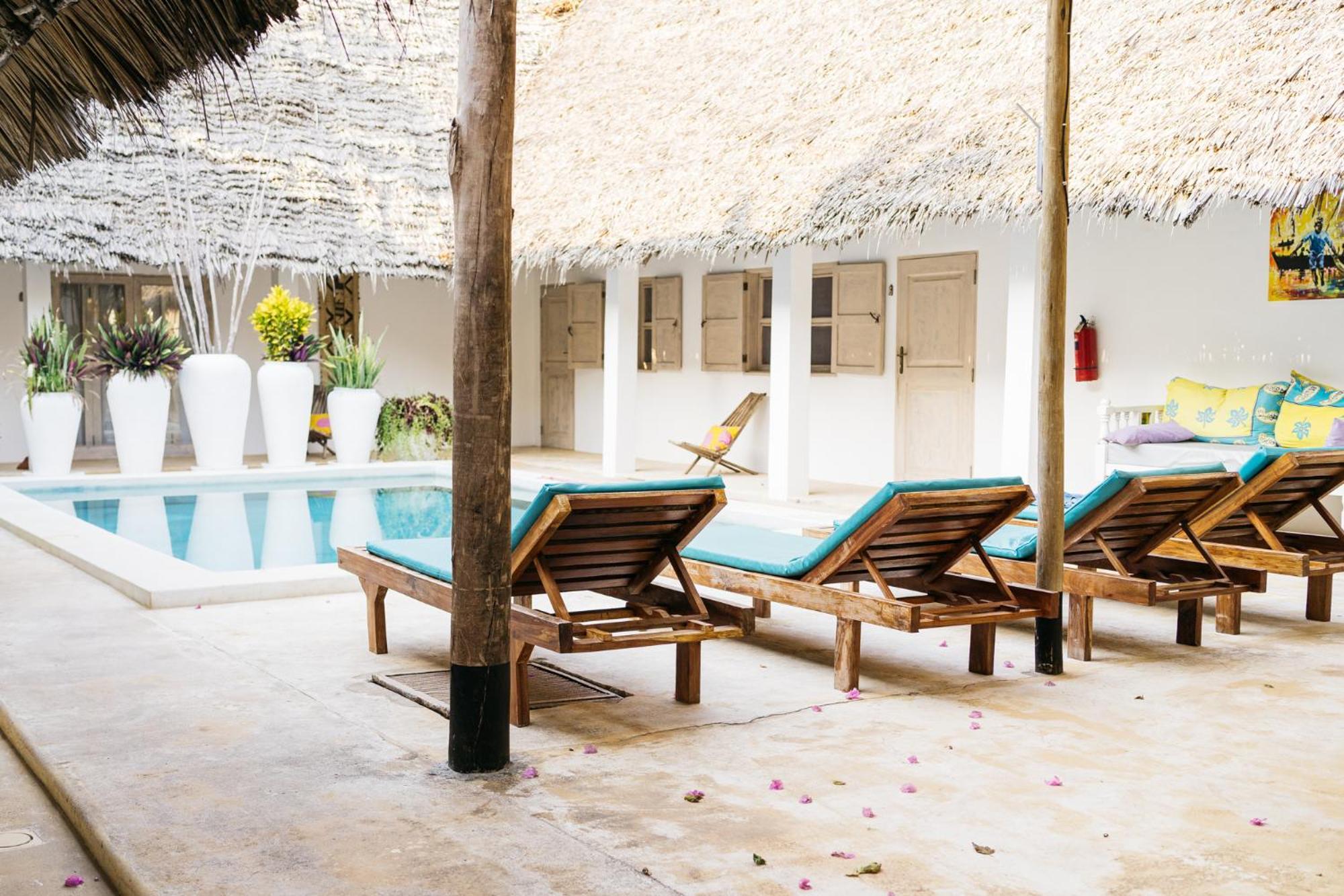 Sharazad Boutique Hotel Jambiani  Dış mekan fotoğraf