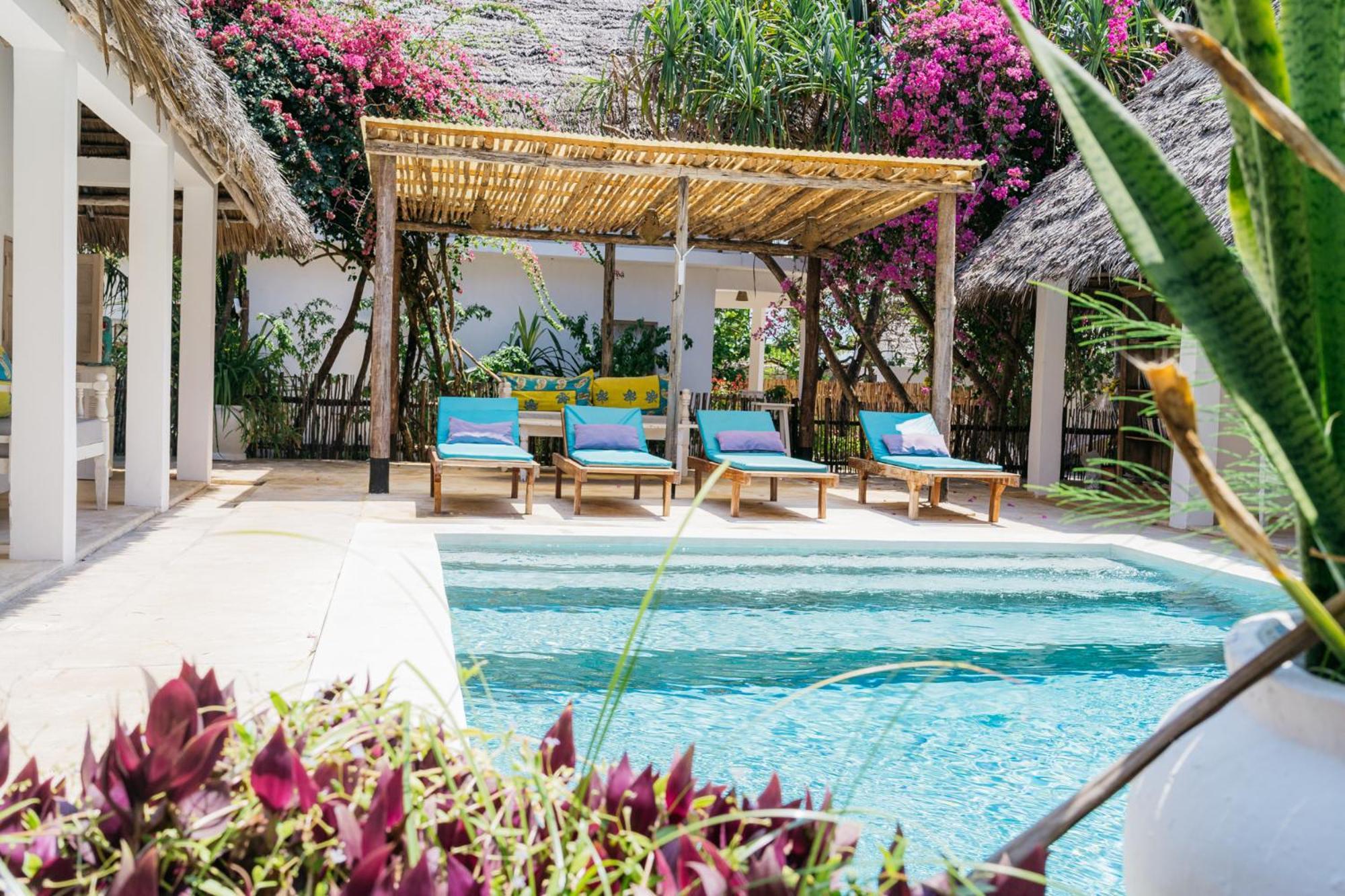 Sharazad Boutique Hotel Jambiani  Dış mekan fotoğraf