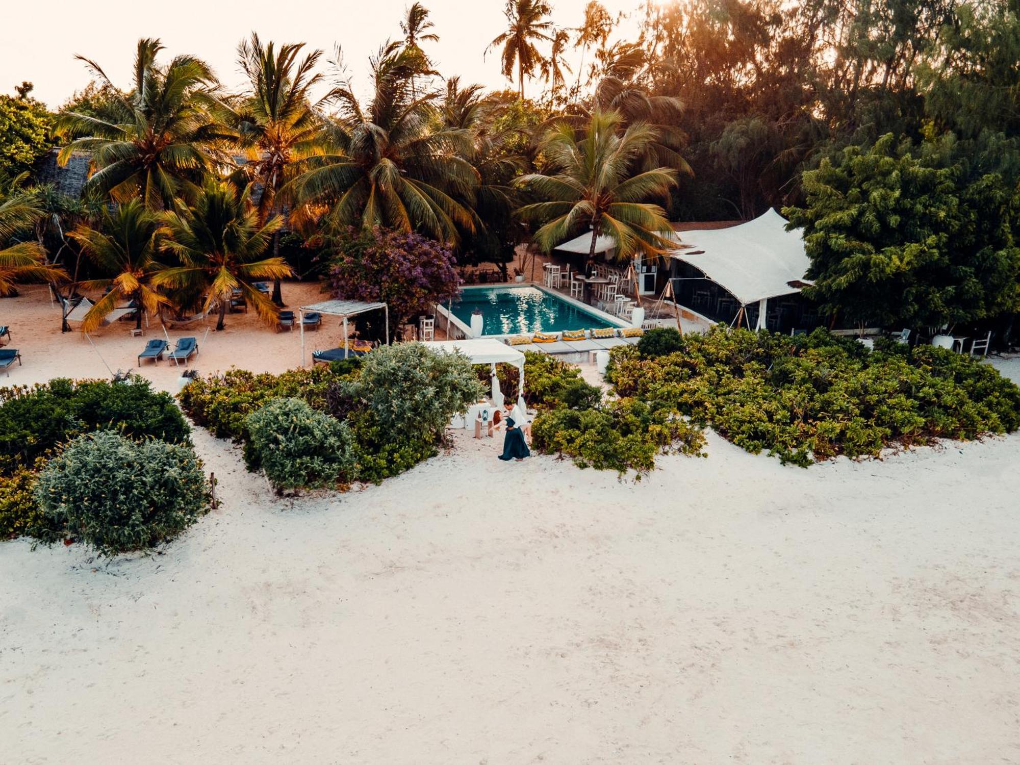 Sharazad Boutique Hotel Jambiani  Dış mekan fotoğraf